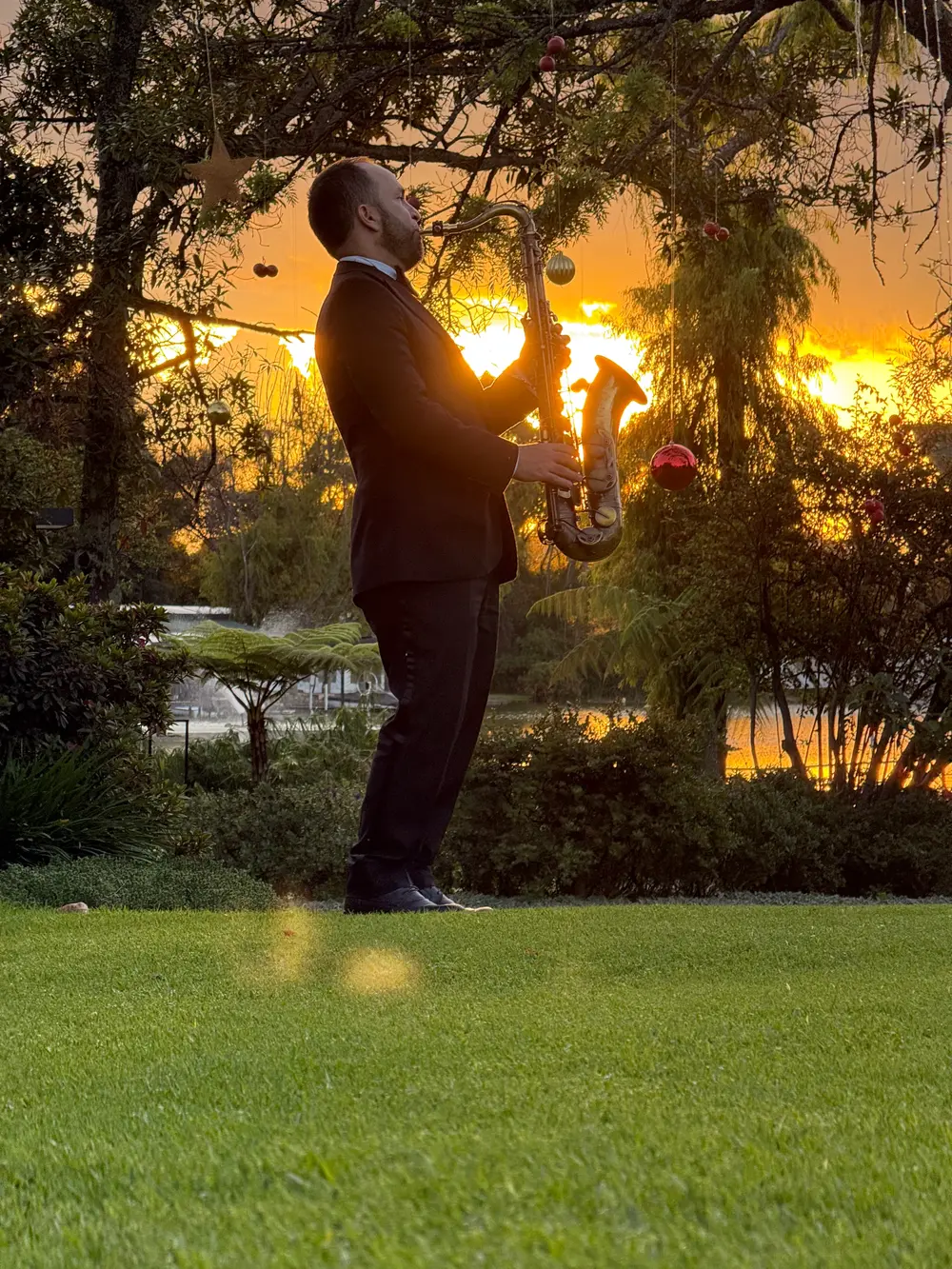 Alex Galindo Saxofonista Bodas y Matrimonios Bogotá