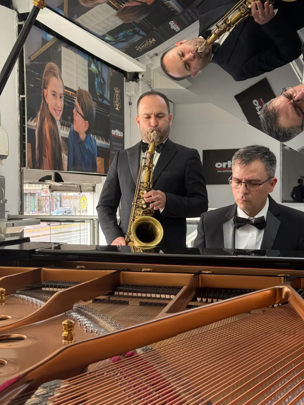 Dúo Saxo & Piano Bogotá