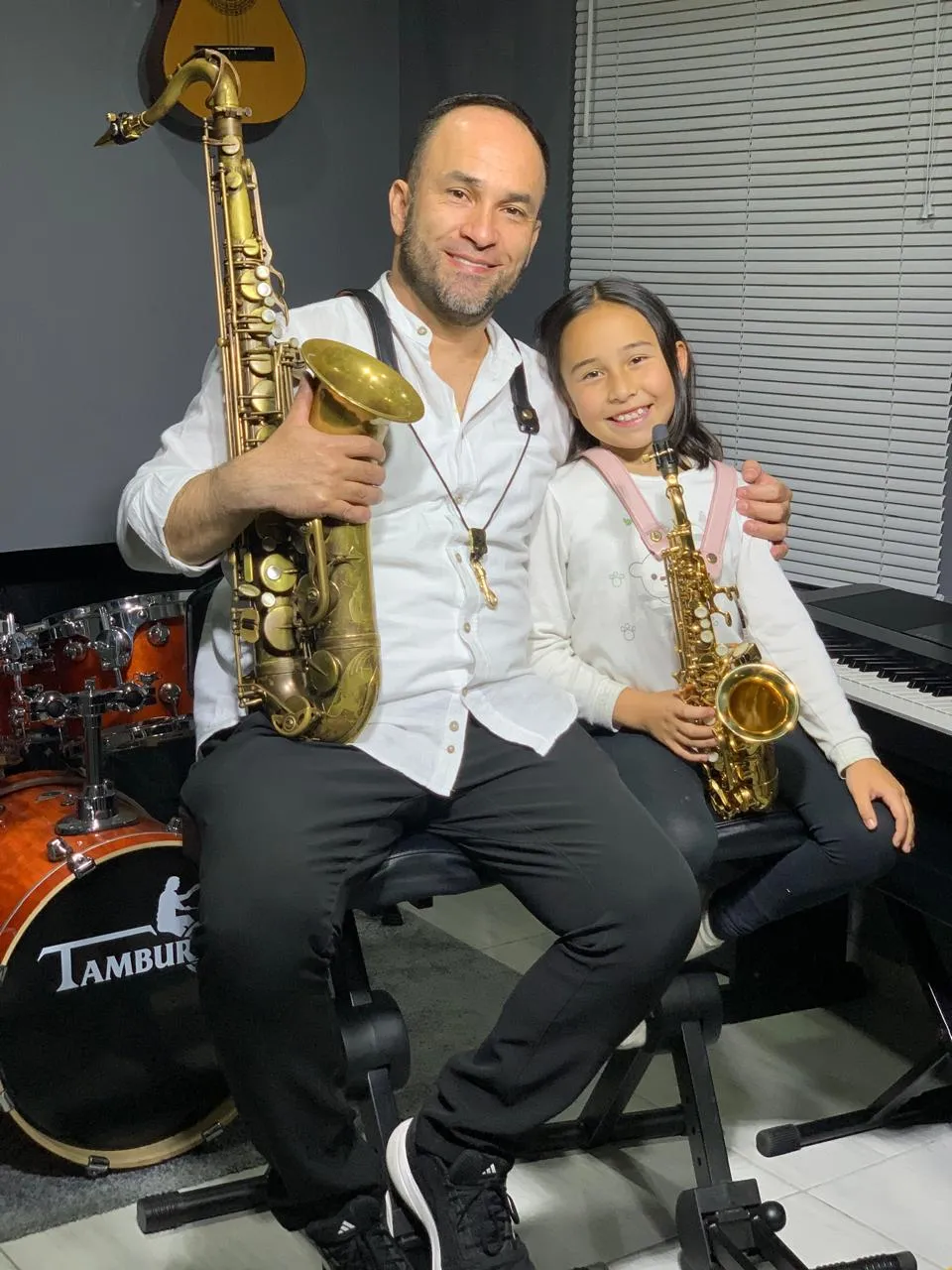 Nivel Medio - Clases de Saxofón Alex Galindo Bogotá Colombia