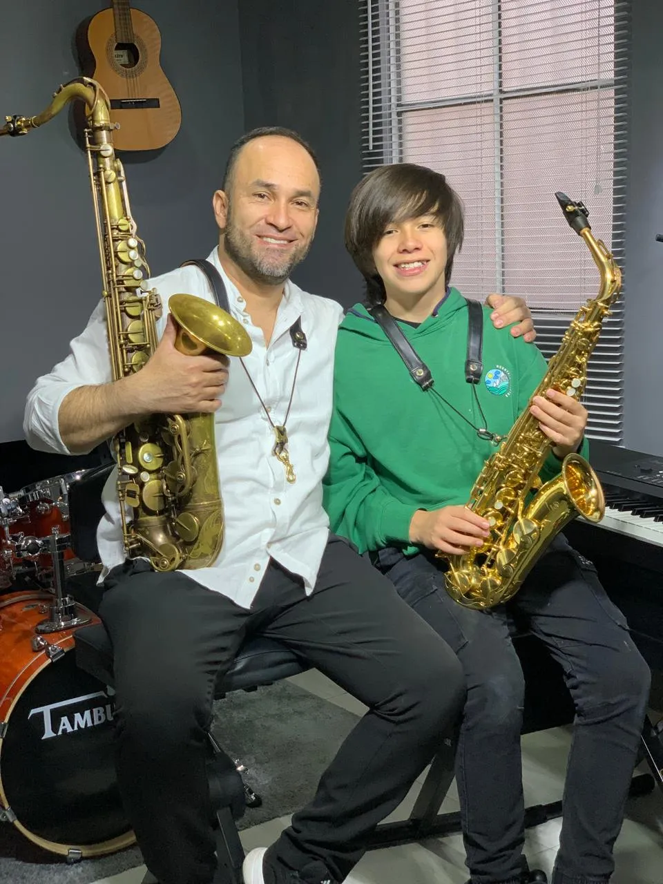 Nivel Avanzado - Clases de Saxofón Alex Galindo Bogotá Colombia
