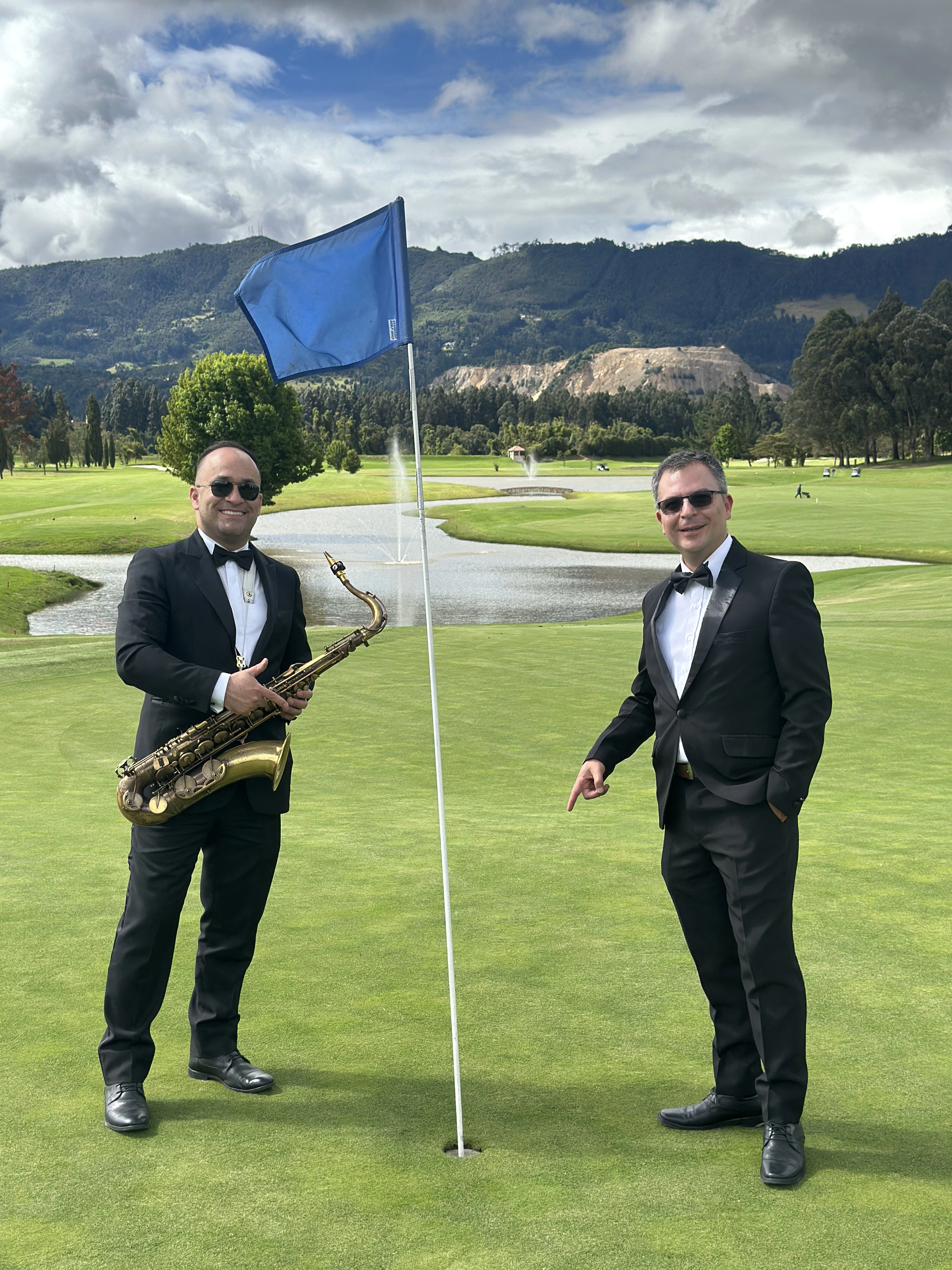 Show de Saxofón en Vivo Alex Galindo Colombia